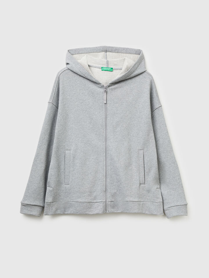 JACKET W/HOOD L/S Mujer image number 5
